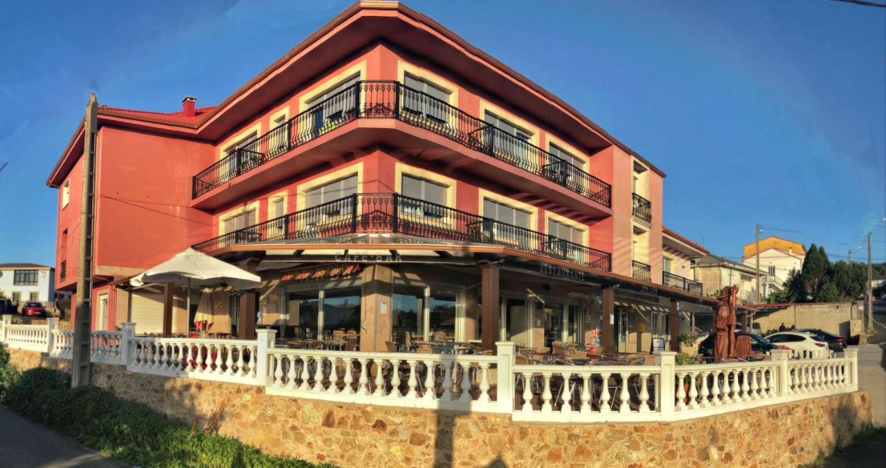 As Eiras Lires Hotel Restaurante Exterior photo